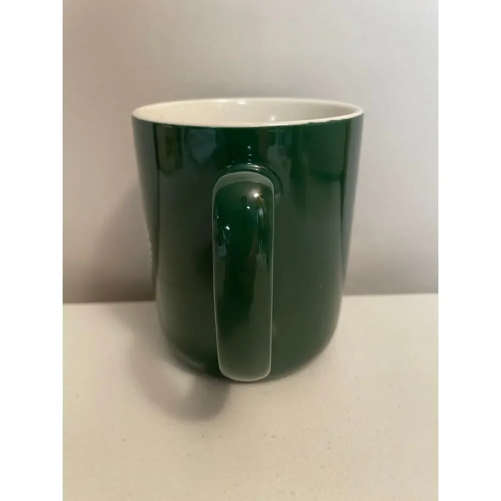 Starbucks 2021 green 16oz coffee tea mug classic Mermaid‎ logo Perfect GIFT